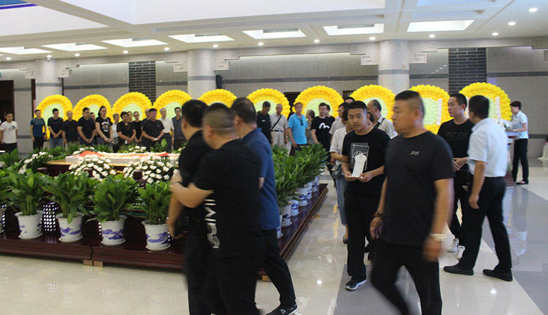 遗体告别服务案例