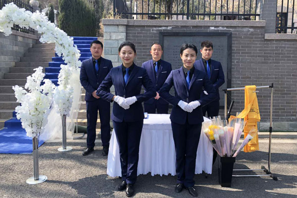 殡仪一条龙服务