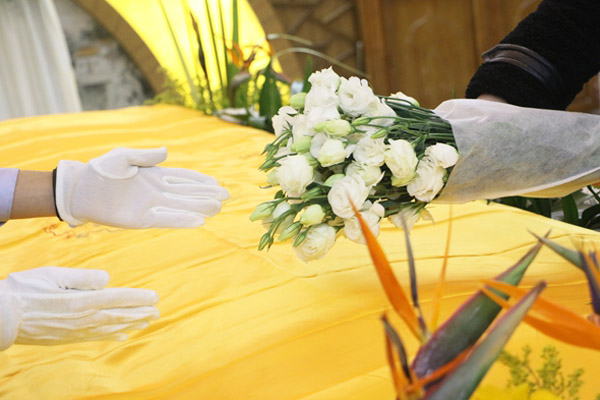 全市所有殡仪馆皆可以办理