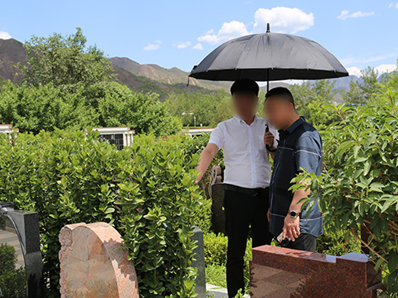 带客户亲临现场了解